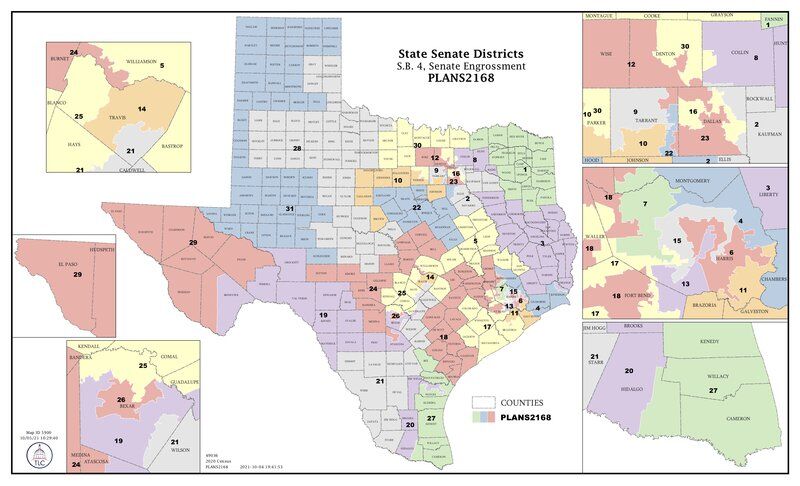 Big changes for Walker County in redistricting process